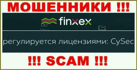 Держитесь от организации Finxex Com подальше, которую покрывает кидала - СиСЕК