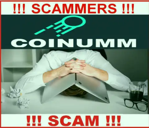 BEWARE, Coinumm Com havn’t regulator - there are scammers