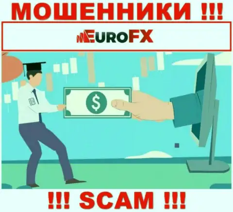 Мошенники EuroFX Trade входят в доверие к валютным игрокам и пытаются раскрутить их на дополнительные вложения