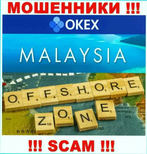 O KEx пустили свои корни в оффшоре, на территории - Малайзия