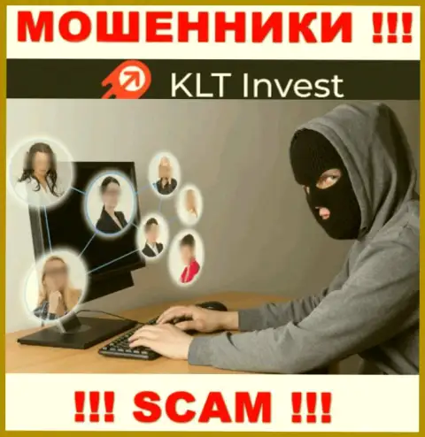 Вы рискуете оказаться еще одной жертвой internet-мошенников из компании KLTInvest Com - не берите трубку