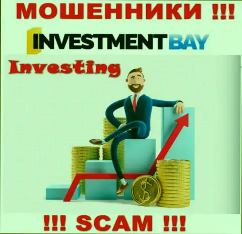 Не верьте, что область деятельности ИнвестментБей - Investing законна - это обман