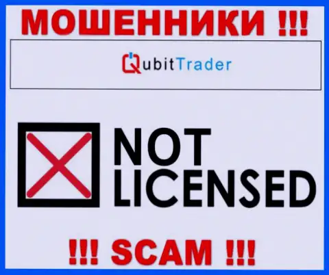 У МОШЕННИКОВ КубитТрейдер отсутствует лицензия - будьте крайне внимательны !!! Дурят людей