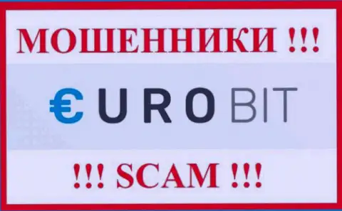 ЕвроБит - это МОШЕННИК !!! SCAM !!!
