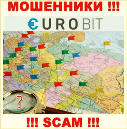 Юрисдикция ЕвроБит спрятана, а значит перед отправкой денег нужно подумать дважды
