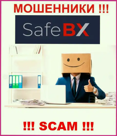 SafeBX - это развод ! Скрывают информацию об своих непосредственных руководителях
