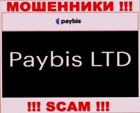 Paybis LTD управляет организацией PayBis - это МОШЕННИКИ !!!