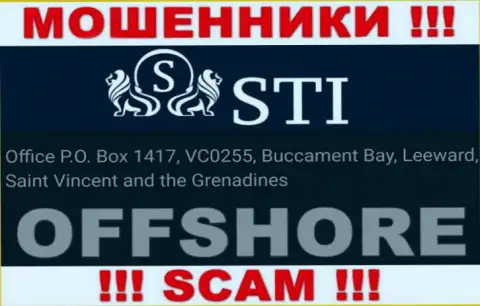 StokOptions - это противоправно действующая компания, зарегистрированная в офшорной зоне Office P.O. Box 1417, VC0255, Buccament Bay, Leeward, Saint Vincent and the Grenadines, будьте внимательны