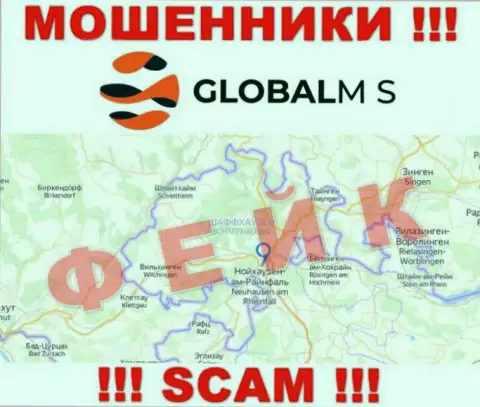 GlobalM-S Com - это ЖУЛИКИ !!! На своем сайте указали липовые данные об их юрисдикции