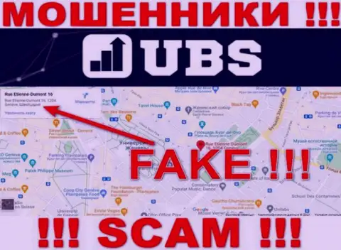 На сайте UBSGroups вся инфа относительно юрисдикции неправдивая - 100% мошенники !!!
