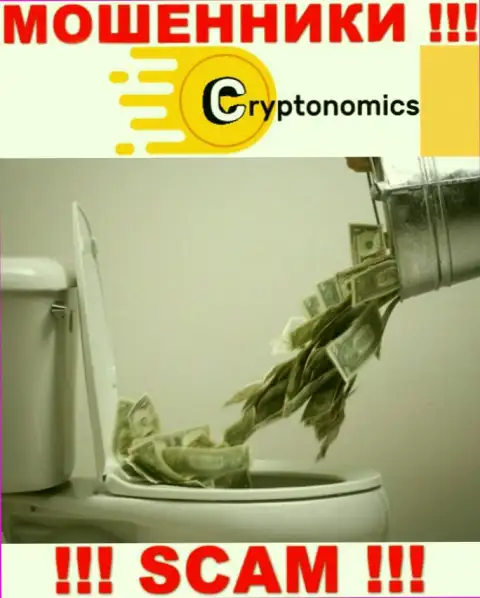 Намерены найти дополнительную прибыль во всемирной сети internet с аферистами Crypnomic - это не получится однозначно, ограбят