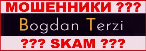Логотип ресурса Терзи Богдана - bogdanterzi com