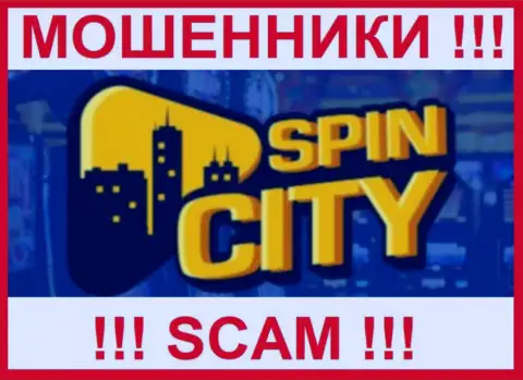 Spin City это МОШЕННИКИ !!! Совместно сотрудничать довольно-таки рискованно !!!