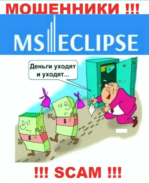 Совместное сотрудничество с интернет мошенниками MS Eclipse - это большой риск, поскольку каждое их слово лишь сплошной обман