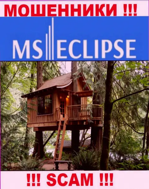 Неведомо где именно базируется разводняк MSEclipse, свой адрес скрыли