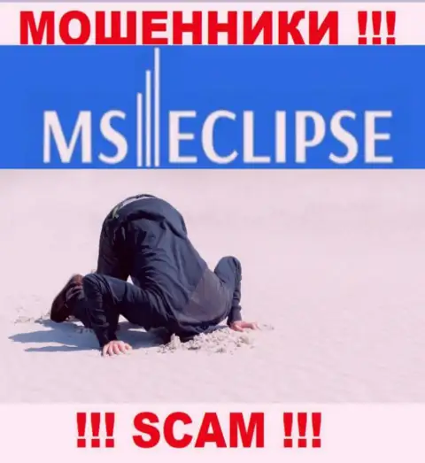 С MS Eclipse довольно опасно сотрудничать, ведь у компании нет лицензии на осуществление деятельности и регулятора