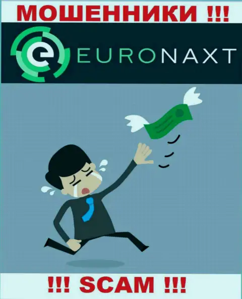 Обещания получить доход, работая с брокерской конторой EuroNaxt Com - это РАЗВОД !!! БУДЬТЕ БДИТЕЛЬНЫ ОНИ МОШЕННИКИ