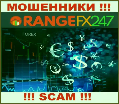 OrangeFX247 заявляют своим доверчивым клиентам, что трудятся в области FOREX