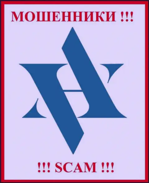 Логотип МОШЕННИКА AmicronTrade