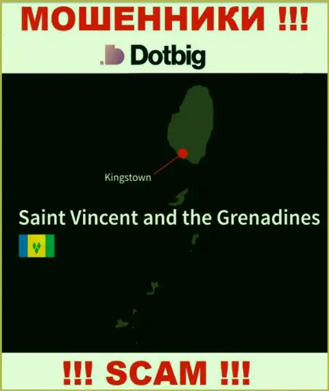 DotBig имеют офшорную регистрацию: Kingstown, St. Vincent and the Grenadines - будьте весьма внимательны, мошенники