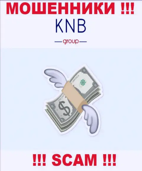Намереваетесь увидеть кучу денег, работая с брокерской конторой KNB Group ? Данные интернет махинаторы не позволят