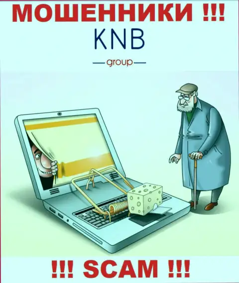 Не верьте в заоблачную прибыль с конторой KNB Group Limited это ловушка для лохов