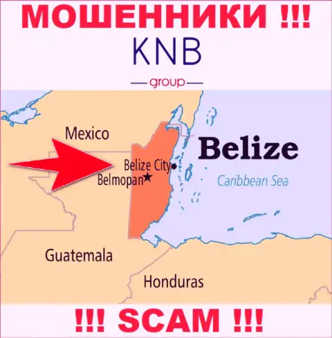Из KNB-Group Net средства возвратить невозможно, они имеют оффшорную регистрацию: Belize