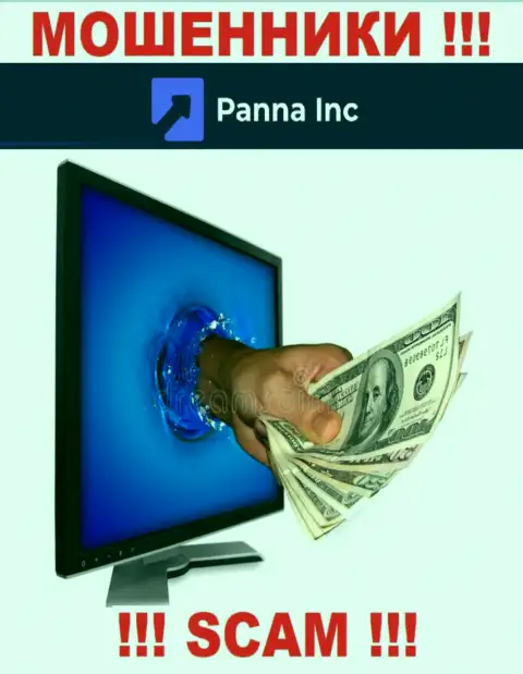 Очень рискованно соглашаться работать с компанией Panna Inc - обчистят карманы