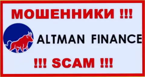 Altman-Inc Com - это МОШЕННИК !!!