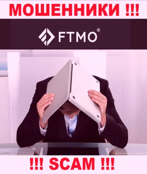 На web-ресурсе FTMO s.r.o. и в internet сети нет ни слова о том, кому именно принадлежит эта организация