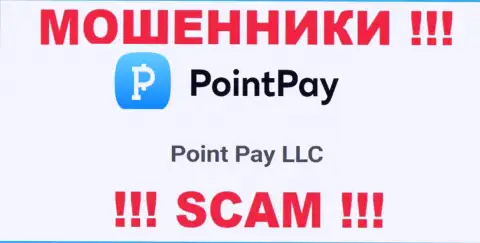 На интернет-портале PointPay сообщается, что Поинт Пэй ЛЛК - их юридическое лицо, однако это не обозначает, что они солидные