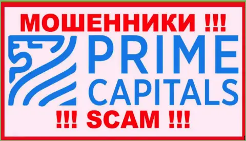 Логотип МОШЕННИКОВ Prime Capitals