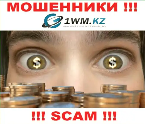 На интернет-портале жуликов 1ВМКз нет ни слова о регуляторе указанной организации !!!