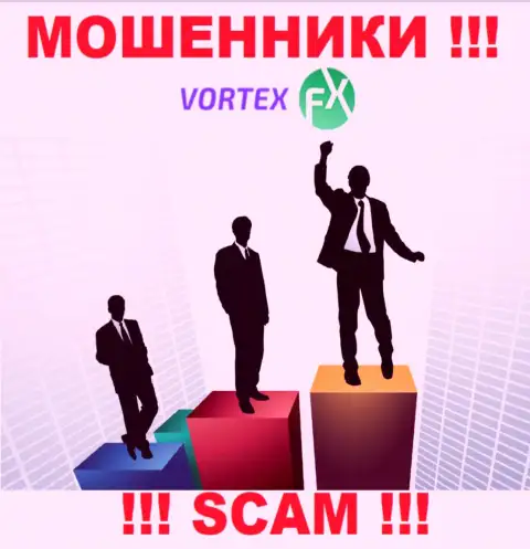 Начальство Vortex-FX Com старательно скрывается от интернет-сообщества