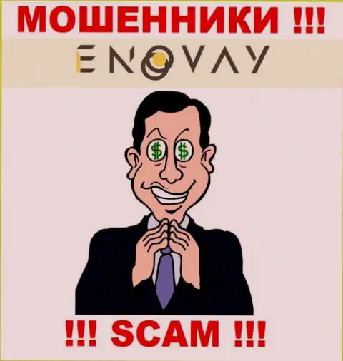 EnoVay - это точно мошенники, орудуют без лицензионного документа и регулятора