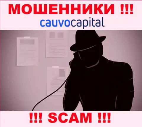 Не нужно верить Cauvo Capital, они internet-жулики, которые находятся в поиске очередных лохов