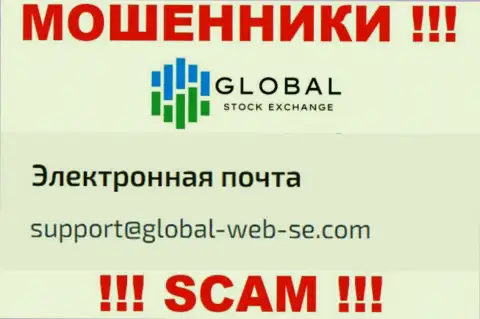 ОЧЕНЬ ОПАСНО общаться с мошенниками Global-Web-SE Com, даже через их e-mail