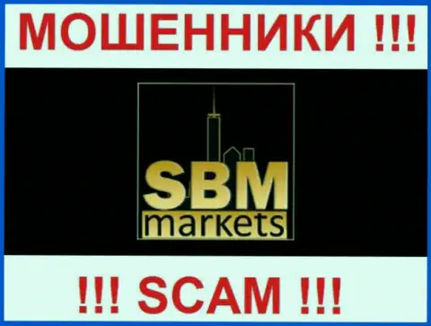 Логотип ФОРЕКС - организации SBM markets