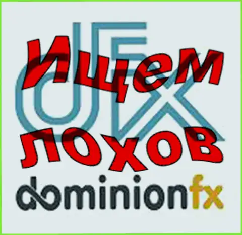 DominionFX - логотип брокера