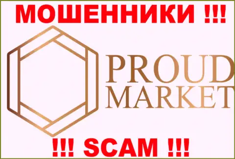 Proud-Market Com это МОШЕННИКИ !!! SCAM !!!