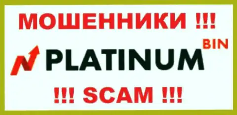 Platinum BIN - это ОБМАНЩИКИ !!! SCAM !!!