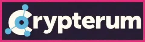 Логотип дилинговой конторы Crypterum Com (мошенники)