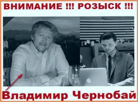 Владимир Чернобай (слева) и актер (справа), который в медийном пространстве преподносит себя как владельца лохотронной Форекс брокерской компании ТелеТрейд и ForexOptimum Ru