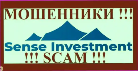 Sense-Investment Сom - это МОШЕННИКИ !!! СКАМ !!!