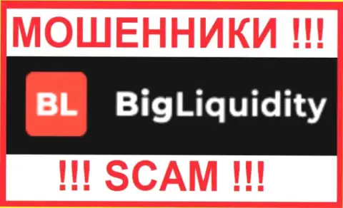 Big Liquidity - это МАХИНАТОР ! SCAM !!!